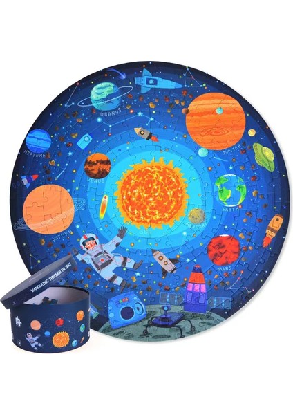 Çocuk Puzzle 150 Parça (Yurt Dışından)