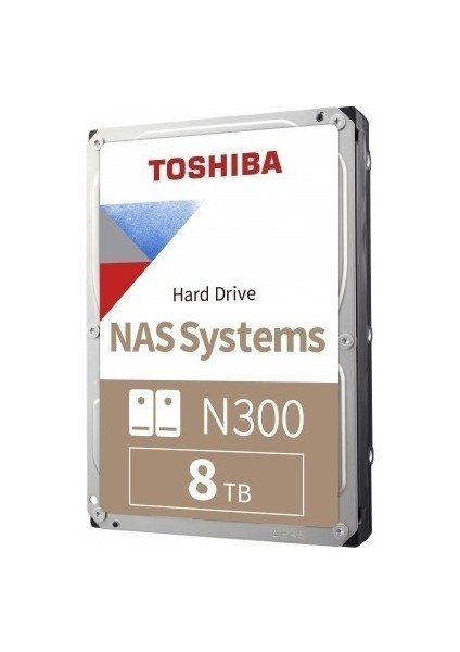 N300 8TB 7200RPM Sata3 128MB Nas Harddisk HDWG480UZSVA