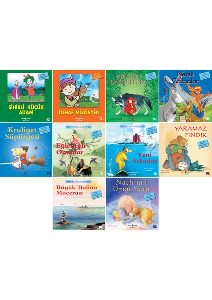 Resimli Hikaye Kitapları 10 Kitap Set