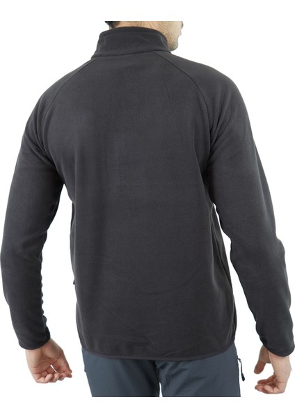 600508 Gamma Yarım Fermuarli Polar Antrasit Erkek Outdoor Polar Ceket 600508-GAMMA-YARIM-FERMUARLI-POLAR-ANTRASIT Gri fiyatları