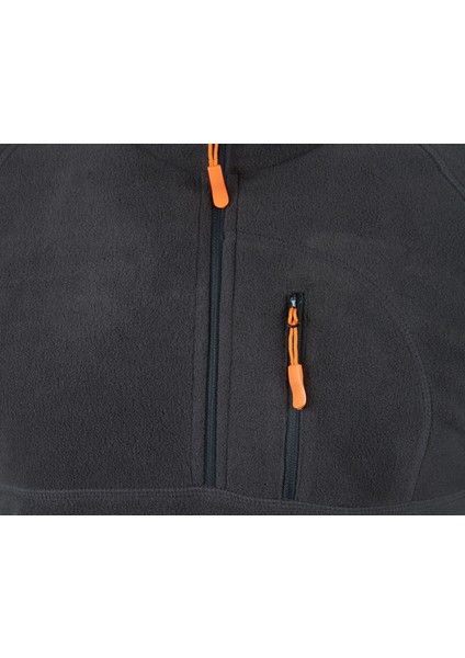 600508 Gamma Yarım Fermuarli Polar Antrasit Erkek Outdoor Polar Ceket 600508-GAMMA-YARIM-FERMUARLI-POLAR-ANTRASIT Gri fırsatları