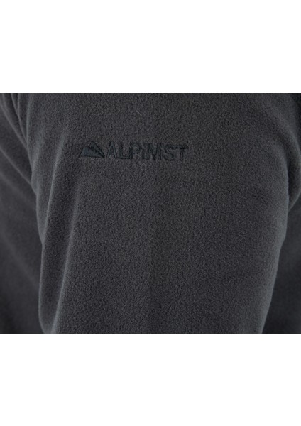 600508 Gamma Yarım Fermuarli Polar Antrasit Erkek Outdoor Polar Ceket 600508-GAMMA-YARIM-FERMUARLI-POLAR-ANTRASIT Gri indirimleri