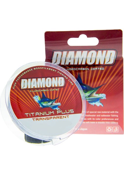 Tıtanıum Plus Monofilament Misina 150MT 0,45MM Drag 25,00KG