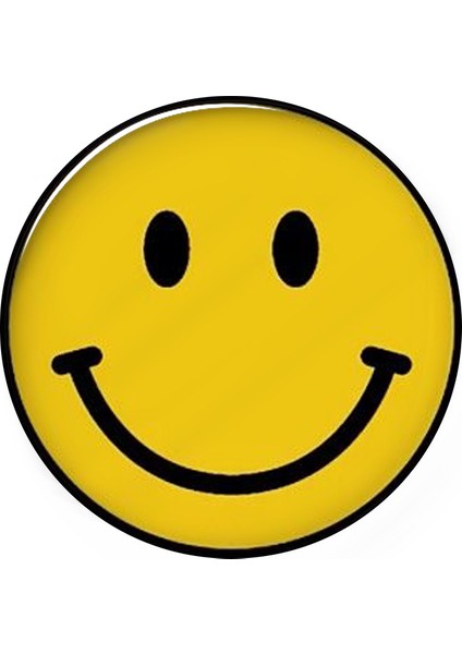 - Smile Telefon Tutucu Sarı