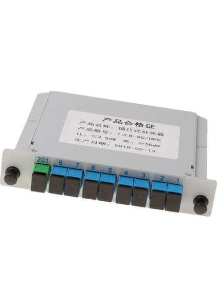 Konnektör Takılı Plc Fiber Optik Splitter Modülü (Yurt Dışından)