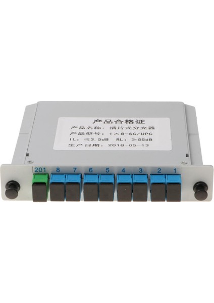 Konnektör Takılı Plc Fiber Optik Splitter Modülü (Yurt Dışından)