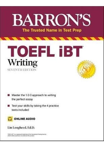 Toefl Ibt Writing - Lin Lougheed