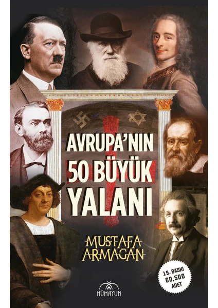 Hümayun Yayınları Avrupa’nın 50 Büyük Yalanı - Mustafa Armağan