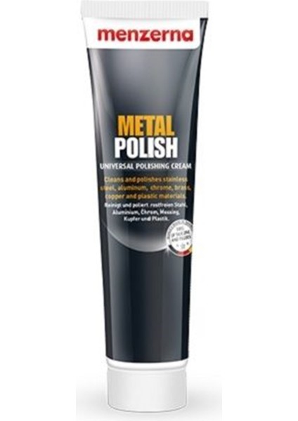 Metal Polish Cream Tube Metal Parlatıcı - Aplikatörlü