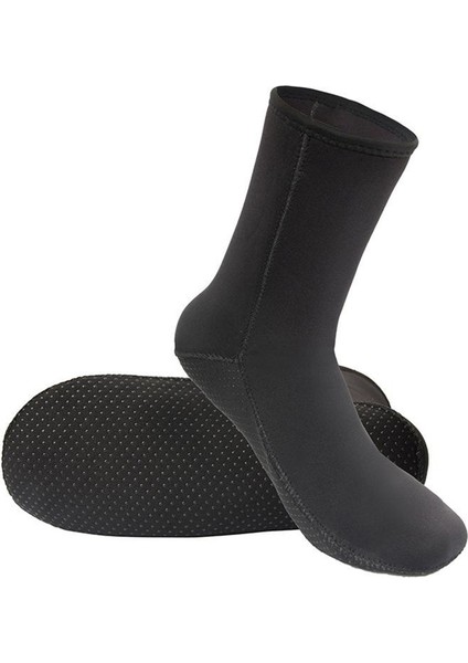 Neopren Dalış Wetsuit Çizme Çorap 3mm (Yurt Dışından)