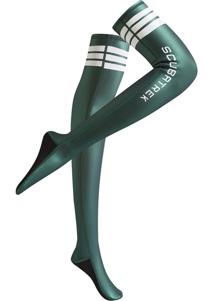 Çift Neopren Wetsuit Dalış Uzun Çorap Scuba Şnorkel Su Çorap (Yurt Dışından)