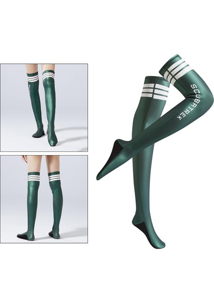 Çift Neopren Wetsuit Dalış Uzun Çorap Scuba Şnorkel Su Çorap (Yurt Dışından) fırsatları