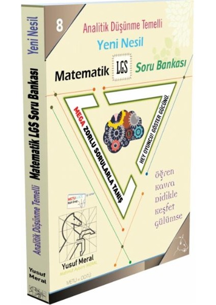 Analitik Düşünme Temelli Yeni Nesil Matematik LGS Soru Bankası - Yusuf Meral