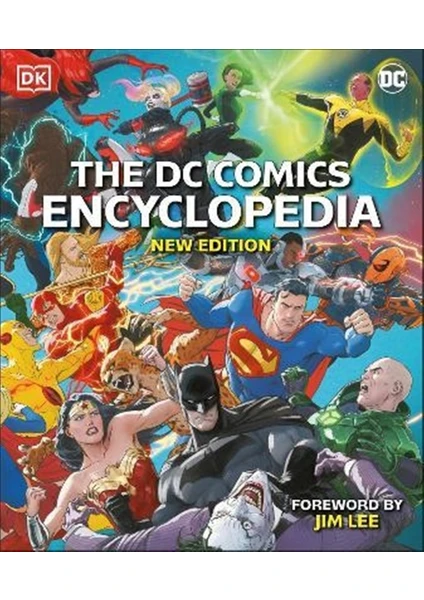 The Dc Comics Encyclopedia New Edition - Matthew K. Manning