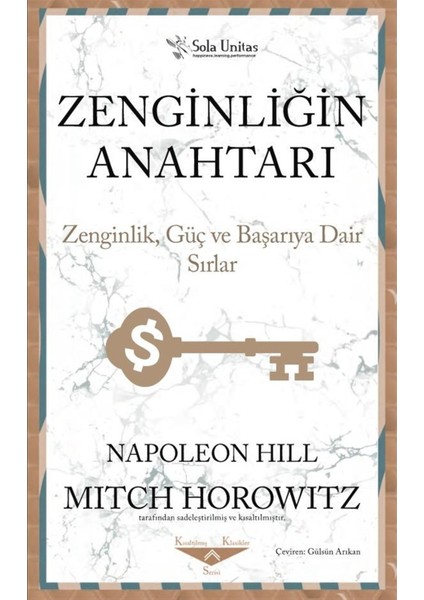 Zenginliğin Anahtarı - Napoleon Hill