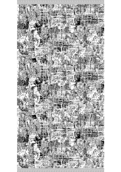 Decoser 4043 Antrasit Gri Kaymaz Yıkanabilir Kilim modelleri