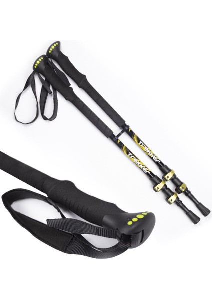 Trekker Quick-Lock Dıştan Kilitli Trekking Batonu