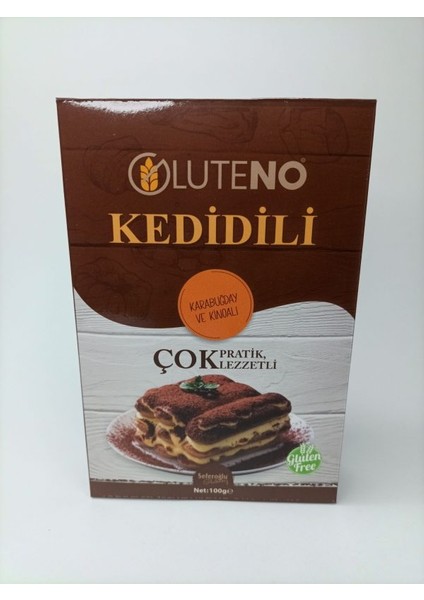 Seferoğlu Gluteno Kedi Dili 100 gr