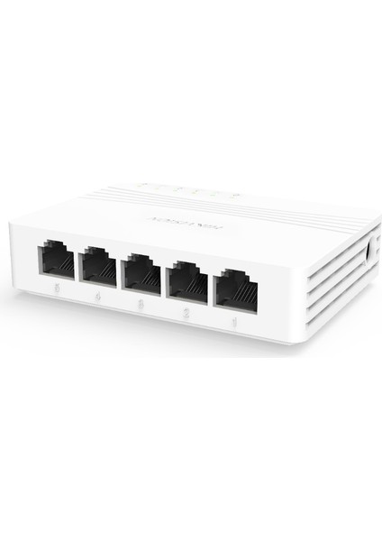 DS-3E0505D-E 5 Port 10/100/1000 Gigabit Switch