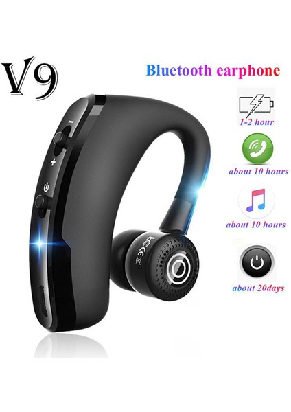 V9 Bluetooth Kulaklık V4.0 Cvc6.0 200H Cep Telefonu Ofisi Için Bekleme Süresi (Yurt Dışından) fırsatları