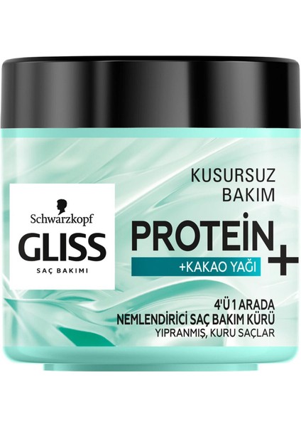 Protein + Kakao Yağı Saç Bakım Kürü 400 ml Kategori: Saç Boyası