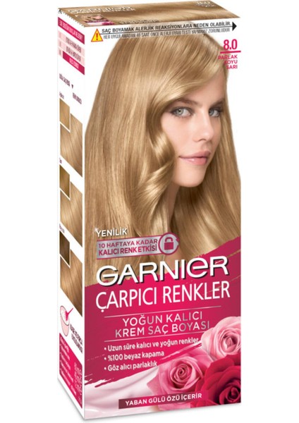 Çarpıcı Renkler 8.0 Parlak Koyu Sarı