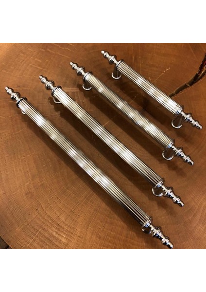 Gürçay Sude Çubuk Kulp Parlak Krom (2 Adet) 224 mm
