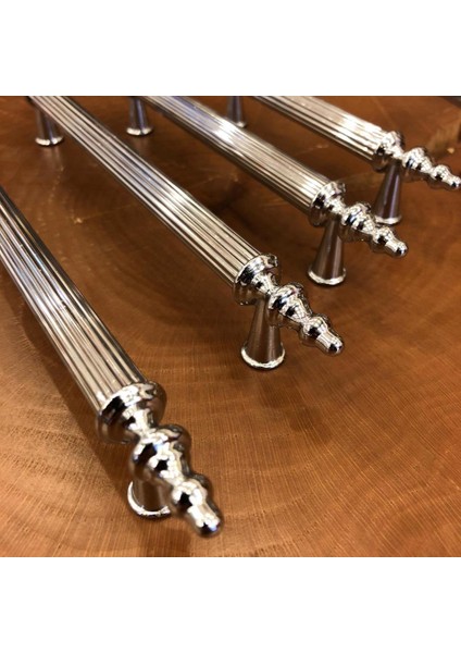 Gürçay Sude Çubuk Kulp Parlak Krom (2 Adet) 224 mm
