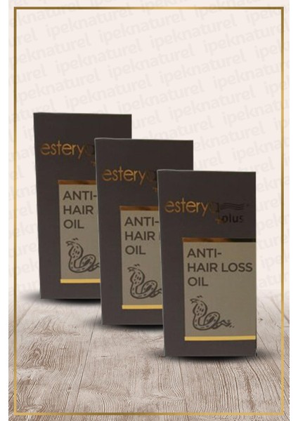 Anti Hair Loss Oil 50 ml 3 Adet