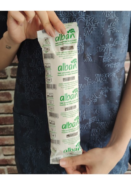 Alçılı Sargı Bezi 20 cm x 2 Metre fırsatları