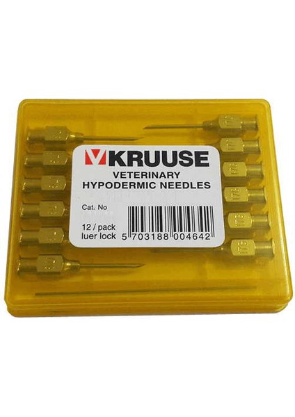 Enjektör Iğnesi 2,0 x 20 mm ( 12 Ad )