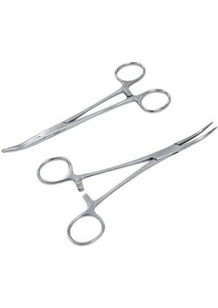 Hemostatik Pens Eğri 18 cm