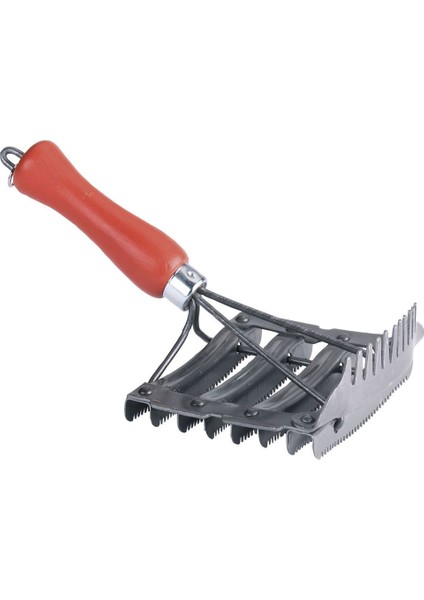 Metal 8 Dişli Kaşağı Yeleli