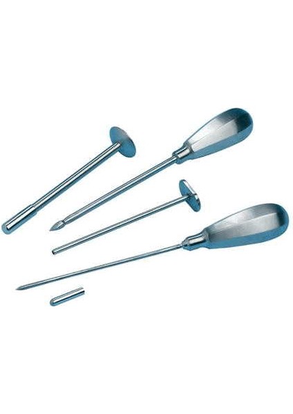 Trokar Metal Saplı 7X120Mm