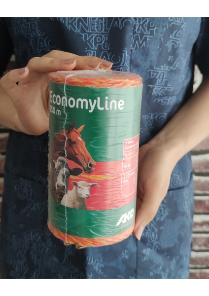 Elektirikli Çit Teli 250 Metre