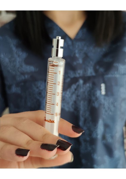 Eternamatik (Cam) Enjektör 5 ml