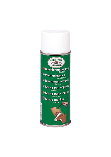 Sprey Boya Işaretleme 500 Ml Yeşil