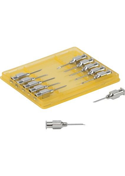 Enjektör Iğnesi 1,0 x 10 Mm. ( 12 Ad )