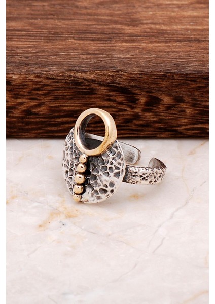 Hero Antik Tasarım Elişi Gümüş Yüzük 2884