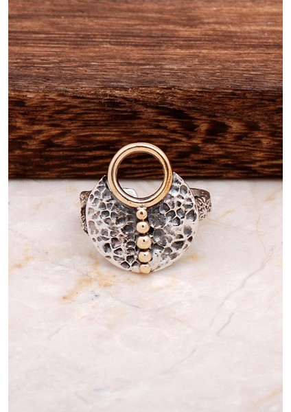 Hero Antik Tasarım Elişi Gümüş Yüzük 2884 fiyatları