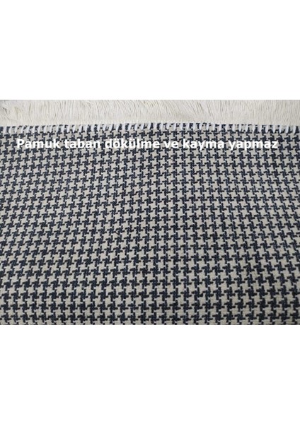 Decoser 4003 Renkli Kaymaz Yıkanabilir Kilim modelleri