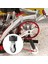Kolay Tekerlek Fold Bisiklet Için 33.9mm Seatpost Brompton Dahon Gümüş Için Kolay Çarkı Silindiri (Yurt Dışından) 3