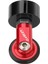 Alaşım Katlanır Bisiklet Seatpost 33.9mm Koltuk Postası Için Kolay Tekerlek Rulo - Kırmızı (Yurt Dışından) 2