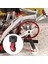 Alaşım Katlanır Bisiklet Seatpost 33.9mm Koltuk Postası Için Kolay Tekerlek Rulo - Kırmızı (Yurt Dışından) 3