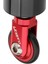 Alaşım Katlanır Bisiklet Seatpost 33.9mm Koltuk Postası Için Kolay Tekerlek Rulo - Kırmızı (Yurt Dışından) 5