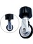 Katlanır Bisiklet Seatpost Kolay Tekerlek 33.9mm Koltuk Post Monte Rulo Easywheel Tekerler Ez Tekerlek Dahon Bisiklet ile Uyumlu - Altın (Yurt Dışından) 3