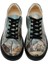 Kadın Vegan Deri Mavi Sneakers - Back in Town Tasarım 2