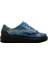 Kadın Vegan Deri Lacivert Sneakers - Vincent van Gogh The Starry Night Muse Tasarım 4