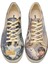 Erkek Vegan Deri Çok Renkli Sneakers - Warner Bros Harry and Hedwig Harry Potter Tasarım 2