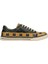 Kadın Vegan Deri Yeşil Sneakers - Frida’s World Frida KahloTasarım 4